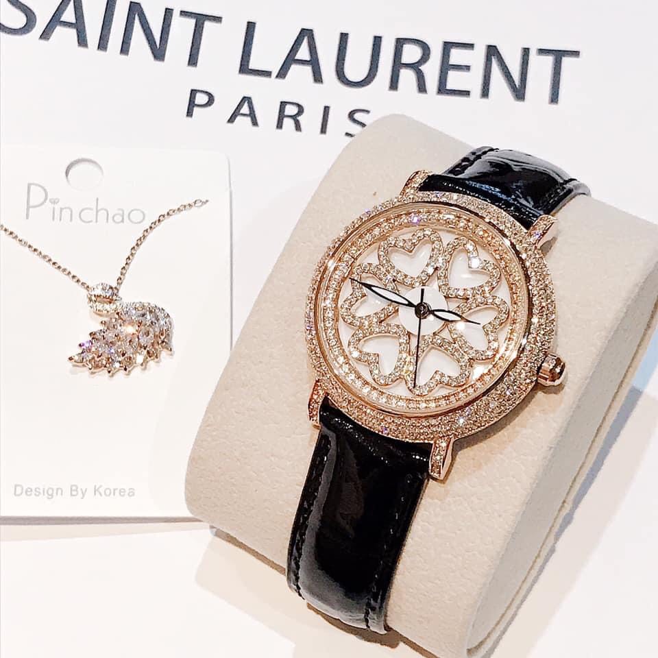 Đồng hồ nữ Versace New Lady Women's Watch Newss2021 nhiều màu sắc (giảm giá 10% khi mua từ 2 chiếc trở lên)