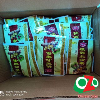 Hạt dẻ tẩm mật ong