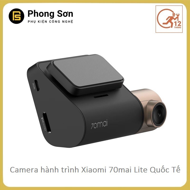 [Mã ELCACOIN7 hoàn 7% đơn 2TR] Camera hành trình Xiaomi 70mai Pro Lite Midrive D08 - Kèm GPS Module - Thẻ nhớ 32GB A1 | BigBuy360 - bigbuy360.vn