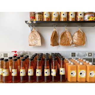 Combo 50 chai nhựa dẹp vuông 500ml kèm nắp nhôm cao cấp