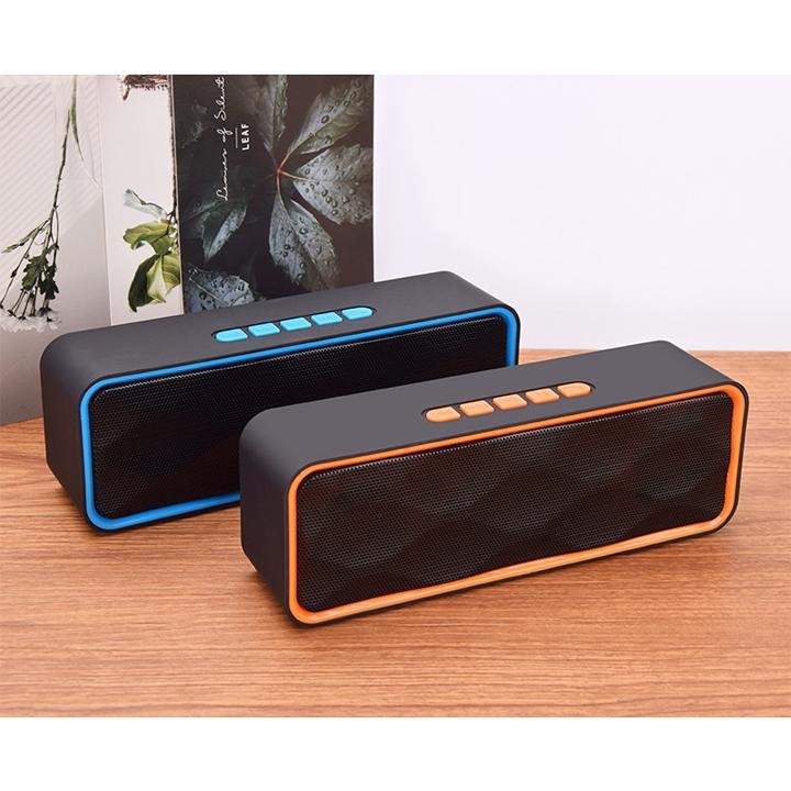 Loa bluetooth SC211 cực tốt(hỗ trợ đài FM)