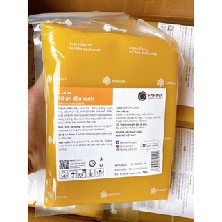 Nhân trung thu FARINA: Luna đậu xanh 1kg