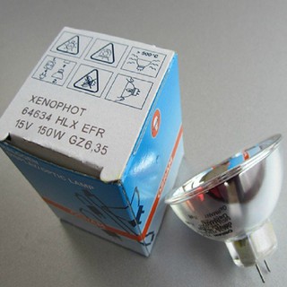 [BÓNG ĐÈN][SALE ] Bóng đèn Halogen 15V 150w, GZ6.35,osram 64634 CHẤT LƯỢNG CAO