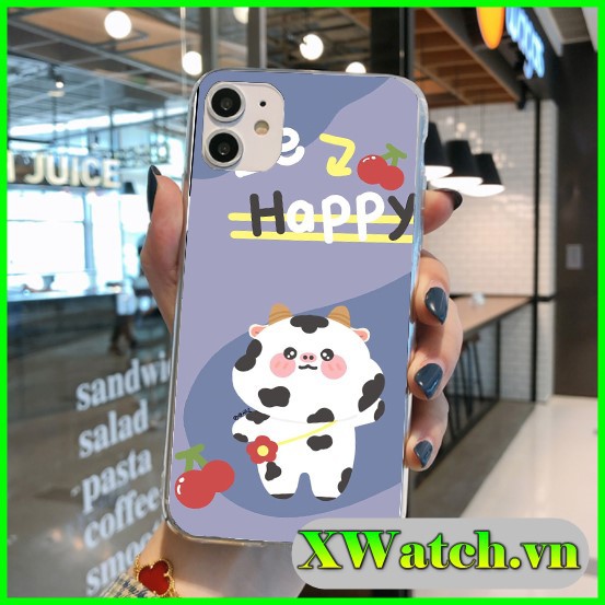 Ốp silicon in hình iPhone 12 12 pro 12 pro max 6 Plus 7plus / 8plus X Xs XR XS max11 11 pro 11 pro max (B3)