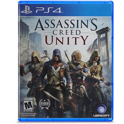 Đĩa game ps4 Assassin's Creed Unity