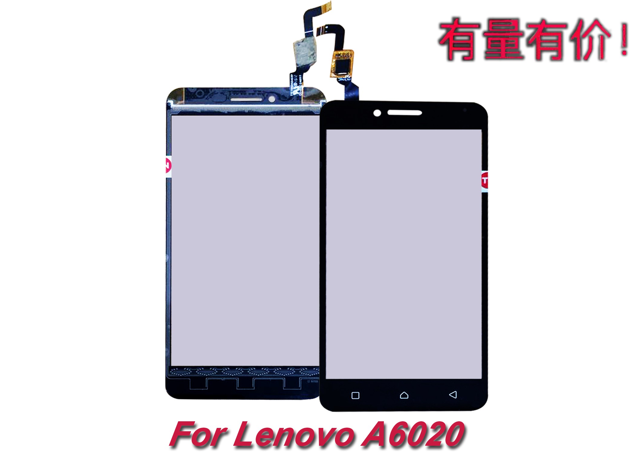 Màn Hình Cảm Ứng Thay Thế Cho Lenovo A6020 - A40 - Vibe K5 - Black - Ts Lnv