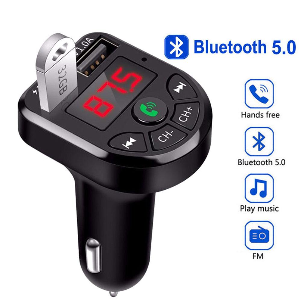 DARNELL Máy Phát MP3 FM Bluetooth Không Dây Dùng Trong Xe Hơi