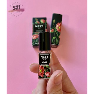 Nước hoa mini nest wild poppy eau de parfum 3ml