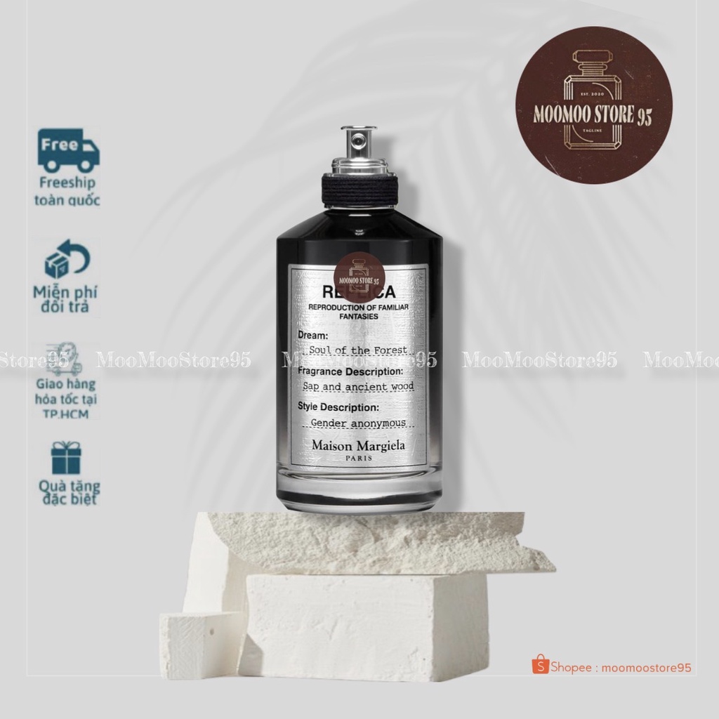 -𝐌𝐨𝐨𝐌𝐨𝐨- Soul of the Forest EDT | Nước hoa unisex