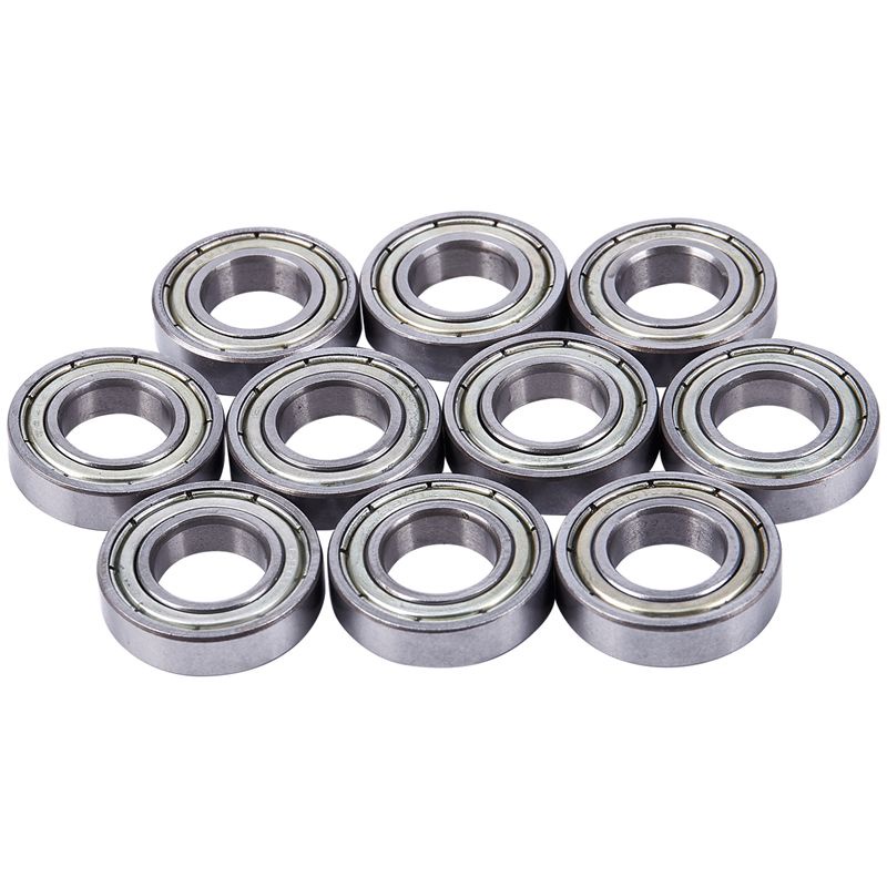 10 chiếc 12mm x 24mm x 6mm Vòng bi xuyên tâm rãnh sâu kín 6901Z