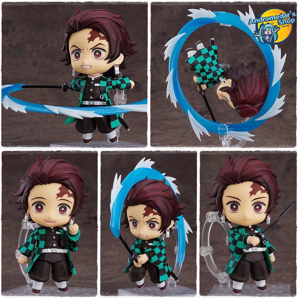 [Đặt trước][Good Smile Company][Demon Slayer Kimetsu no Yaiba] Mô hình Nendoroid 1193 Tanjiro Kamado [Tái bản]