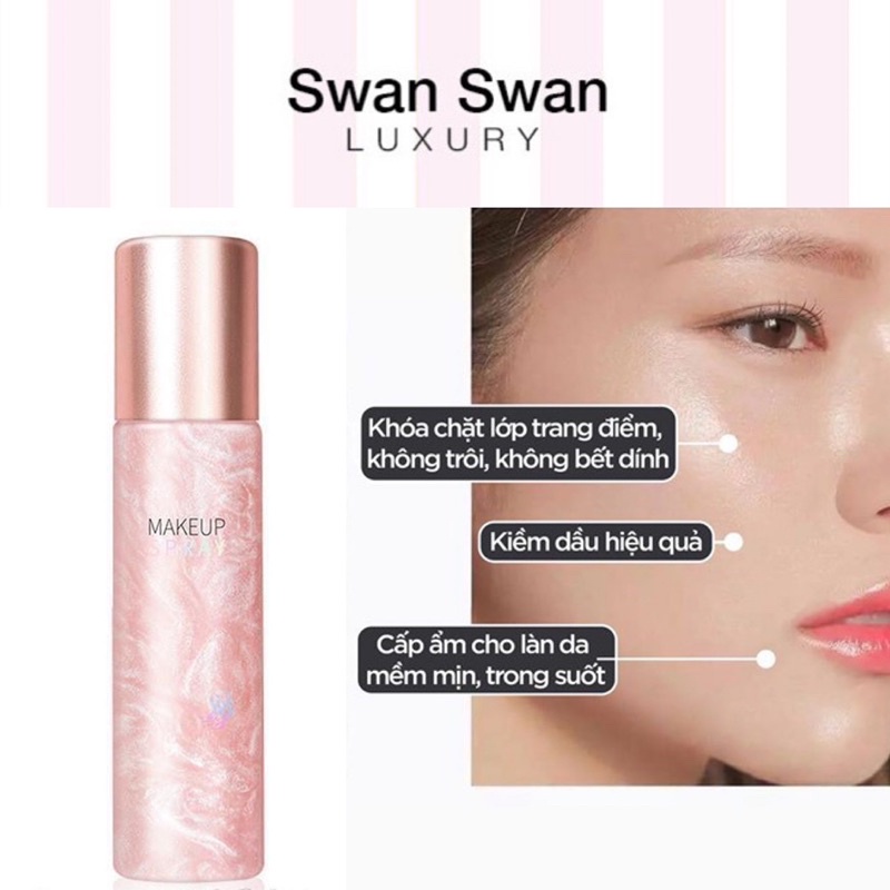 Xịt Khoá Make Up Hàn CaiCi 120ml