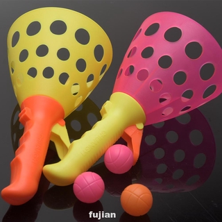 Indoor Detachable Garden Funny Parent-child Interactive Outdoor Sports Random Color Catch Ball Toy Set