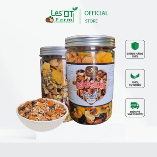 Granola siêu hạt Les'DT Farm Eatclean