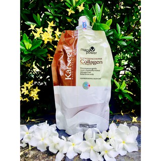 Dầu ủ hấp tóc Collagen 500ml - Kem hấp dầu siêu mềm mượt Karseell