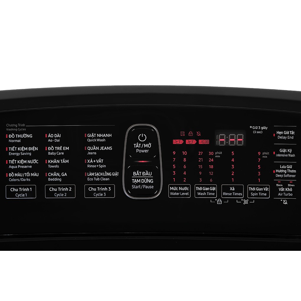FREESHIP _ Máy giặt Samsung WA12T5360BV/SV Inverter 12 kg - MỚI 1000%