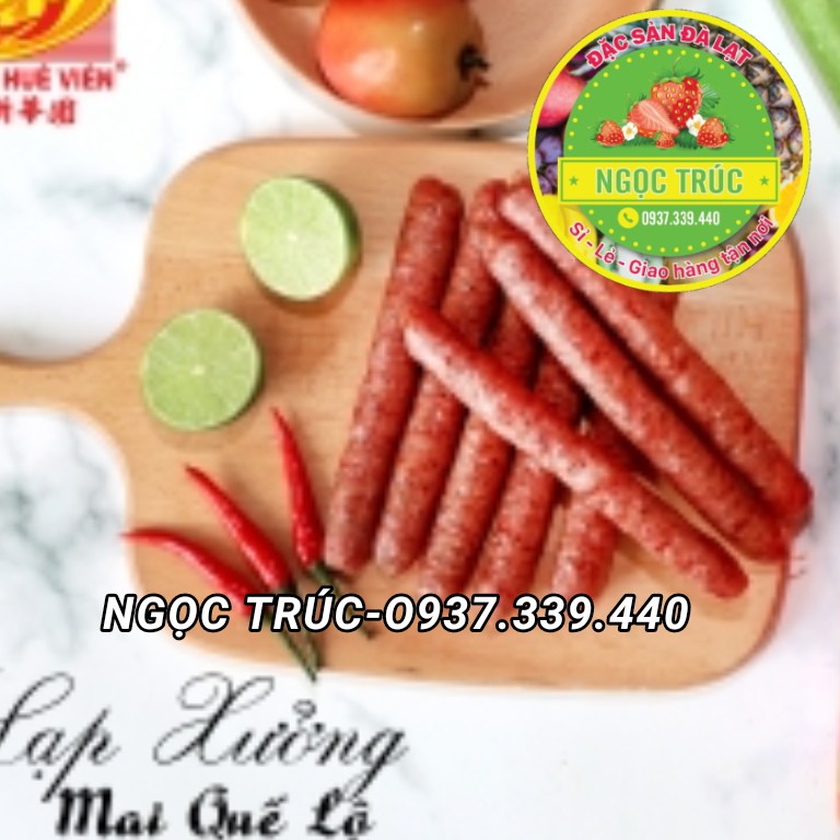 LẠP XƯỞNG MAI QUẾ LỘ TÂN HUÊ VIÊN-Bịch 200gr