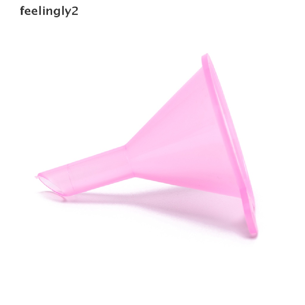 Bộ 10 Phễu Nhựa Nhỏ Dùng Trong Phòng Thí Nghiệm