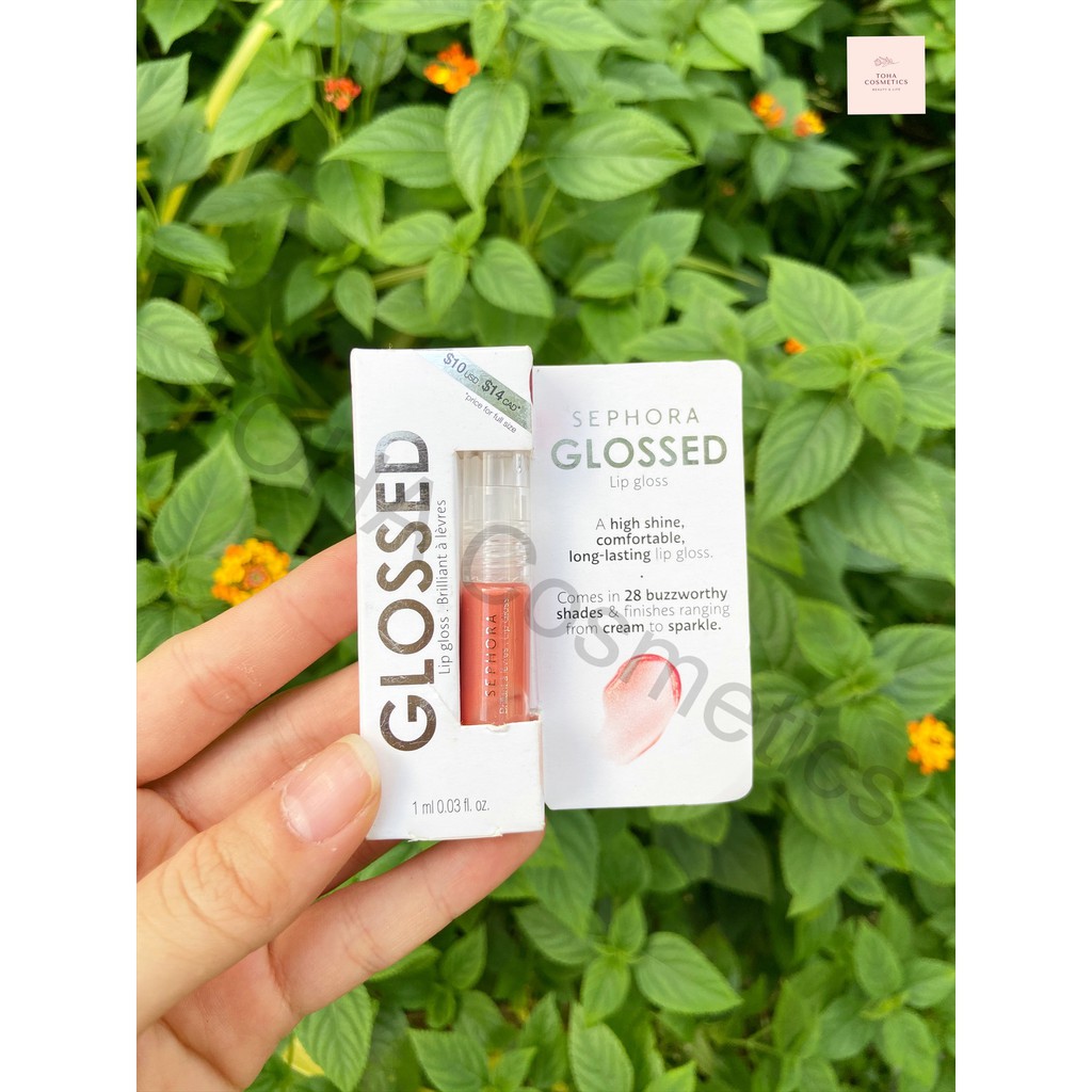 Son Bóng Sephora Glossed Lip Gloss