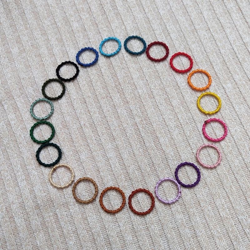 Nhẫn handmade basic phong cách vintage