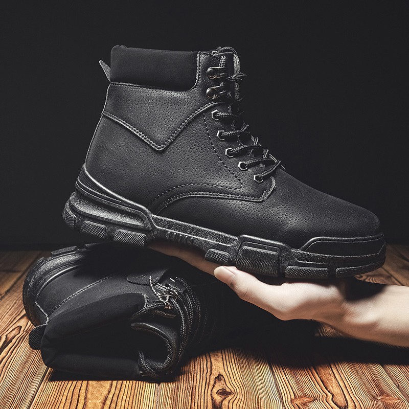 CHELSEA Giày Boot Nam Thời Trang Hàn Quốc | BigBuy360 - bigbuy360.vn