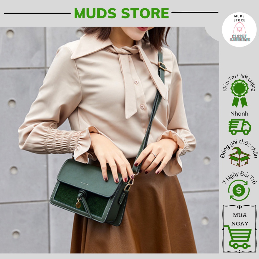 Túi Xách Nữ Đeo Chéo Đẹp Hàn Quốc - TS39