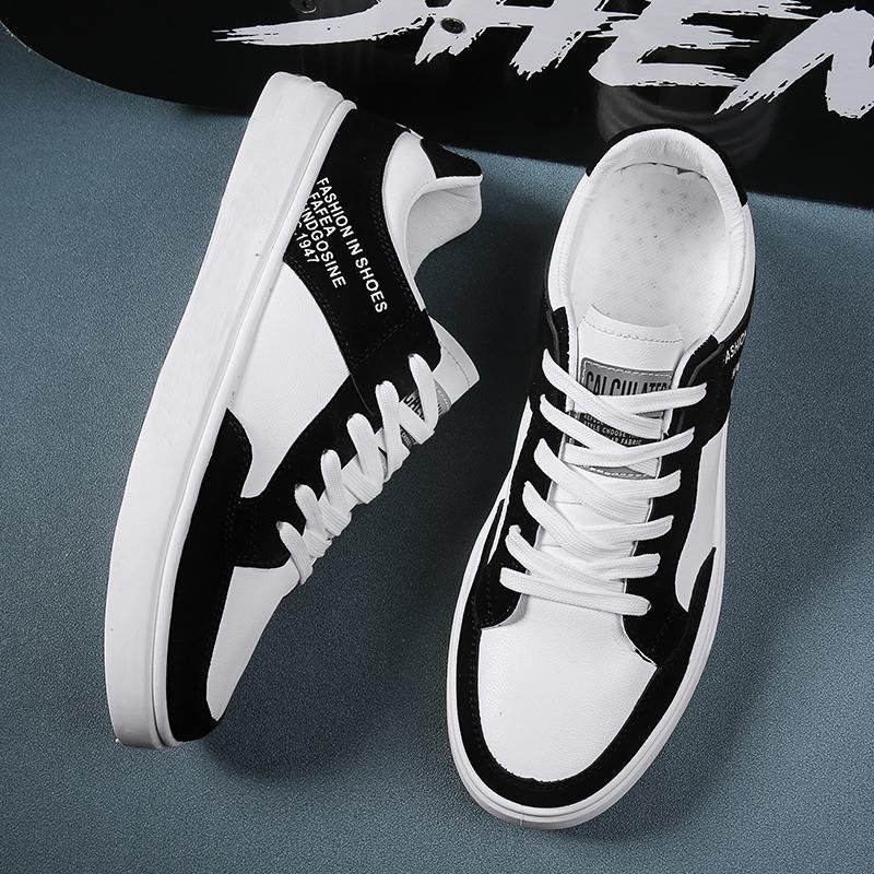 Giày nam sneaker da pu Since C1947 đơn giản đẹp lạ