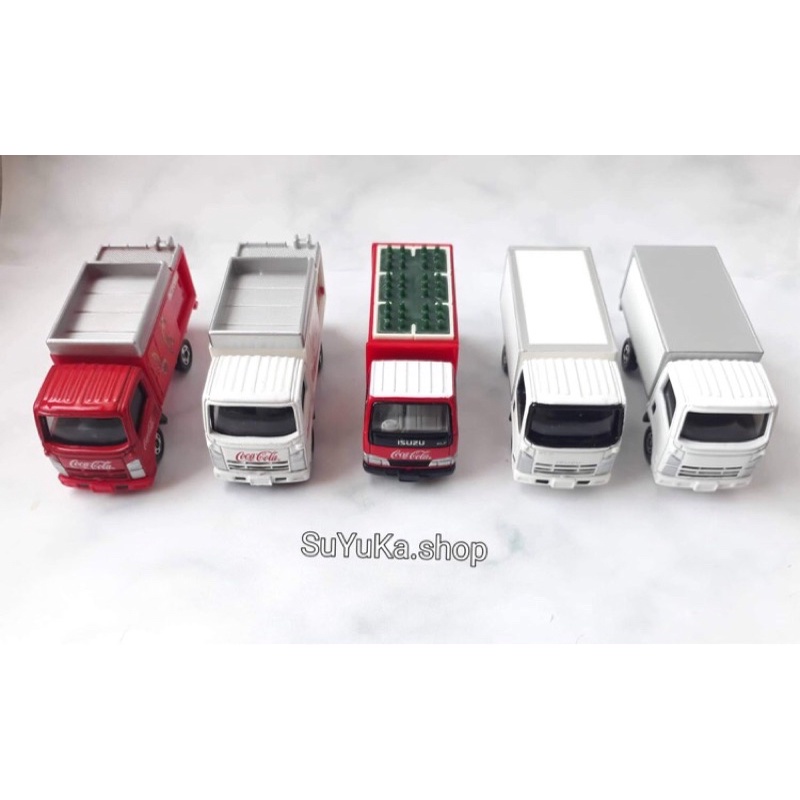 Xe mô hình Tomica ISUZU ELF