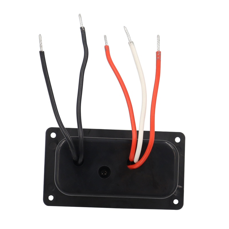 Bảng Công Tắc Bơm Hơi Cầu Chì SUN 1 Gang Tự Động 12V Cho Tàu Thuyền