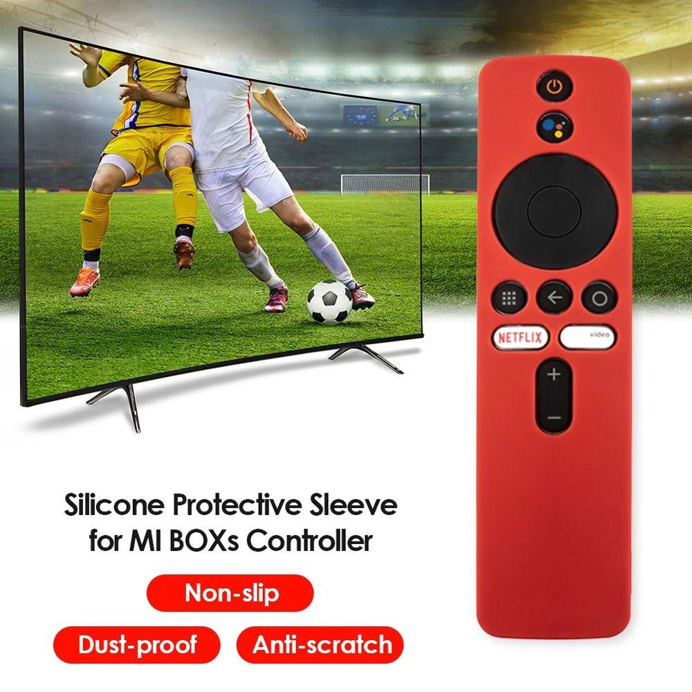 Vỏ Bọc Điều Khiển Từ Xa Bằng Silicon Chống Trượt Chống Bụi TAYLOR1 Cho Xiaomi Mi Box 4X TV Box Xiaomi Mi Box S