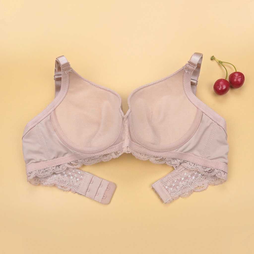 Áo Lót Nâng Ngực Đệm Mỏng Lỗ Thông Hơi Luperi có gọng thoáng mát tốt cho ngực to ngực cho con bú ngực sau sinh LP83 | BigBuy360 - bigbuy360.vn