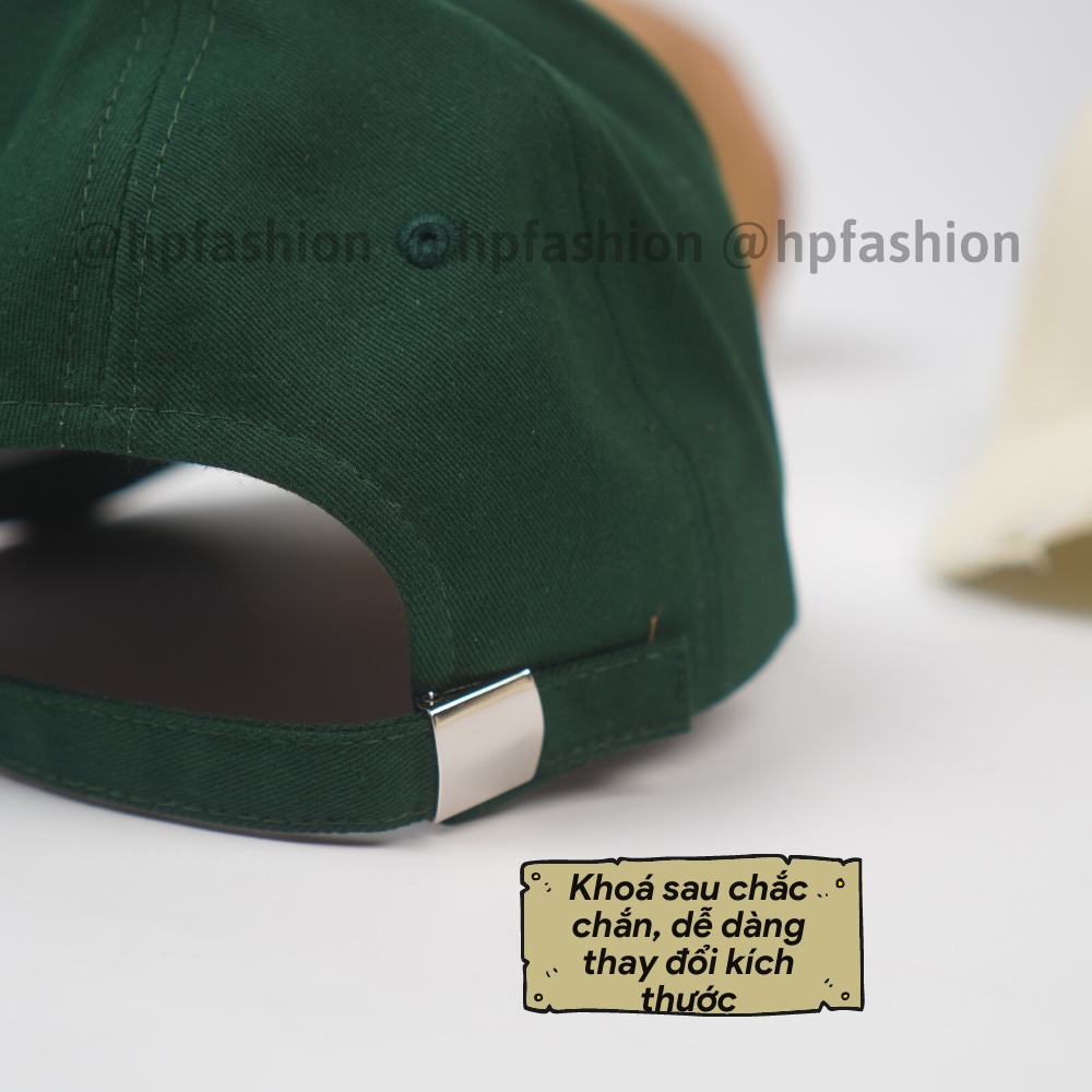 Mũ lưỡi trai ❤️ Nón kết rách thêu hình chữ EMIS chất kaki cao cấp form unisex nam nữ N75 - Happy Style