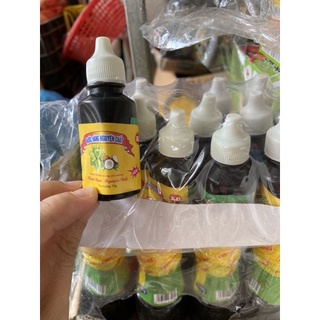 10 Chai Nước hàng - nước cốt dừa lọ 75g