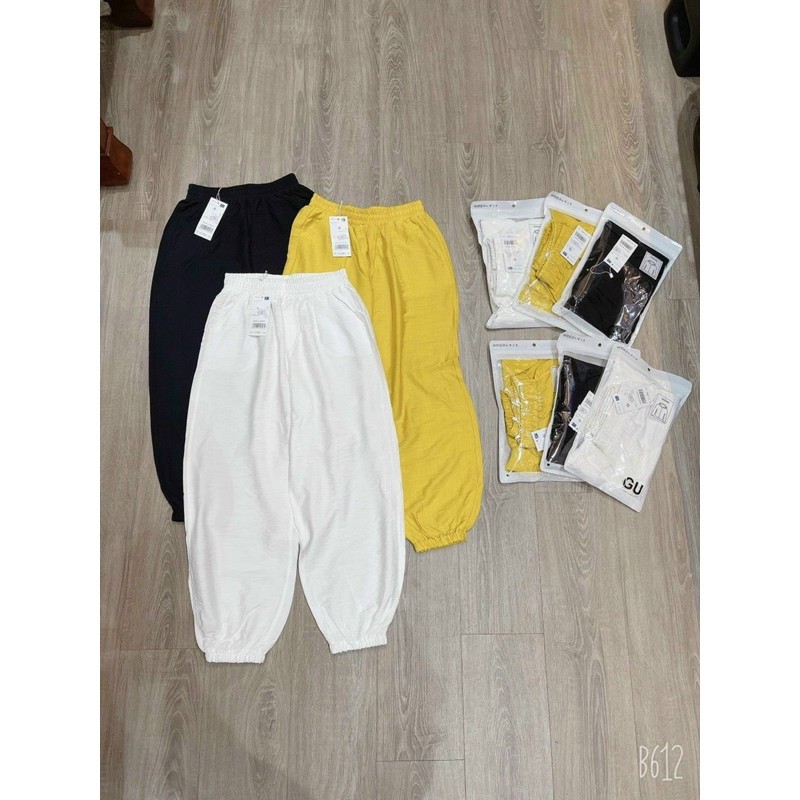 Quần đũi nữ cạp chun bo gấu phong cách siêu xinh chất mát nhẹ Quần bo gấu dáng bom rút dây mặc đi học đi làm thể thao
