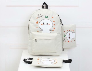 Set Balo Mầm Cây Kute