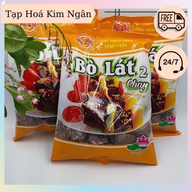 Bò Lát Chay 2 Âu Lạc Gói 100g, Thực Phẩm Làm Từ Đậu Nành [THKN77]