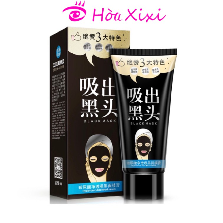 Tuýp Kem Lột Mụn Cám Mụn Đầu Đen Black Mask One Spring 60g