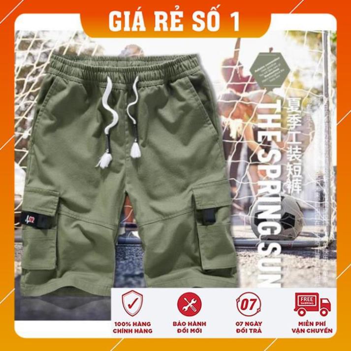 Quần Short Nam Nhiều Túi Thời Trang Năng Động | BigBuy360 - bigbuy360.vn