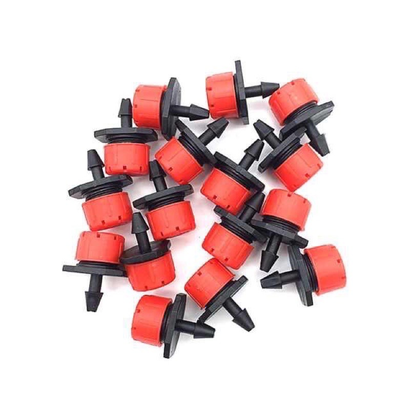 50 đầu tưới nhỏ giọt 8 tia tưới gốc cây
