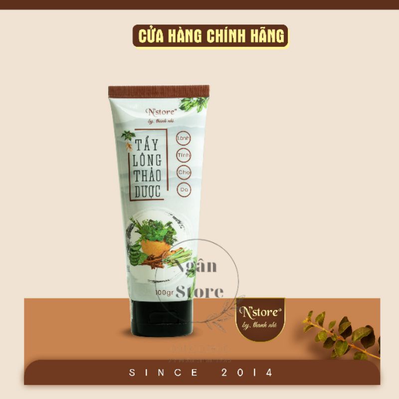 [CHÍNH Hãng] Kem Tẩy Lông Thảo Dược, Kem Tẩy Lông N'Store, Triệt Lông Vĩnh Viễn | BigBuy360 - bigbuy360.vn