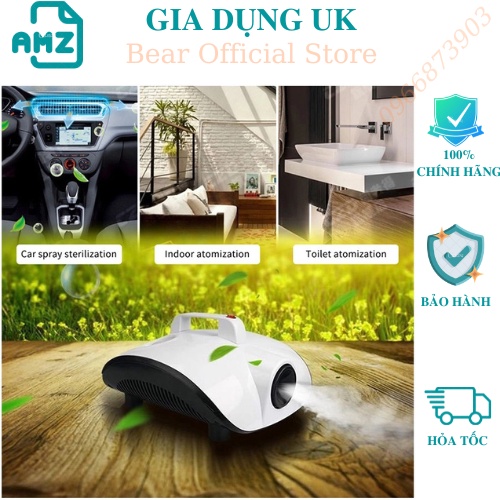 Máy khử mùi, diệt khuẩn NANOMAX - Khử Trùng - Khử Khuẩn Công Nghệ Nano Cao Cấp