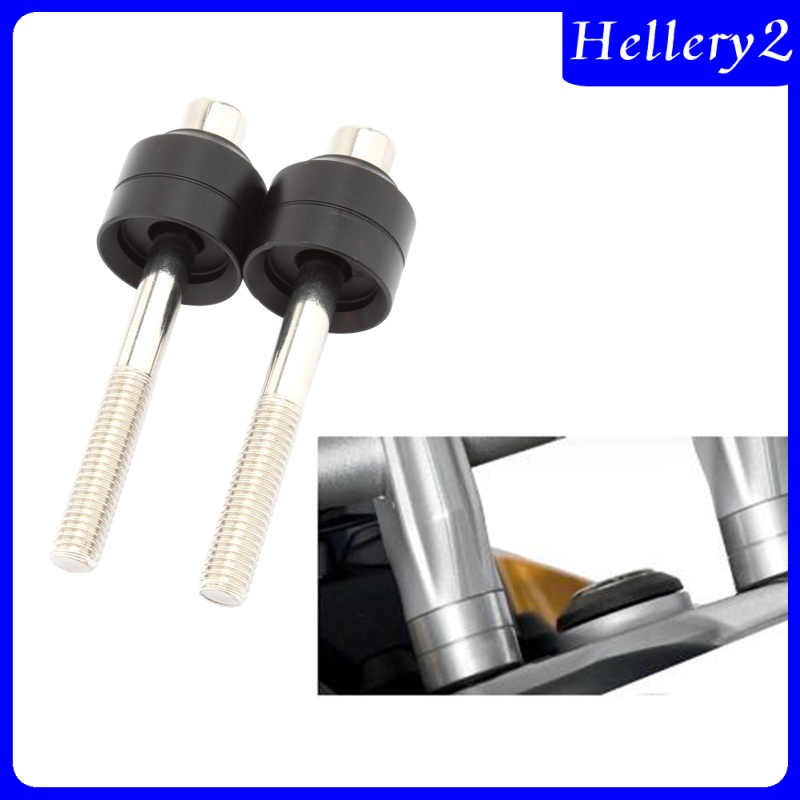 [HELLERY2] Metal Handlebar Risers Height 0.78&quot; for BMW F 800 700 GS F650 Black