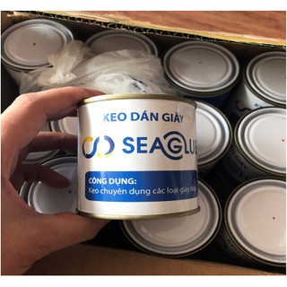 [KEO DÁN ĐA NĂNG SIÊU DÍNH TẶNG QUE QUẾT KEOi] Keo Dán Giày. Keo dán giầy dép SEAGLUE thần thánh siêu dính - dán dép