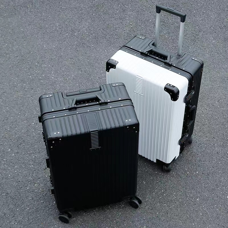 Vali kéo du lịch, nhựa dẻo ABS, chống va đập, khóa số an toàn （size 20 inch 24 inch 28 inch）