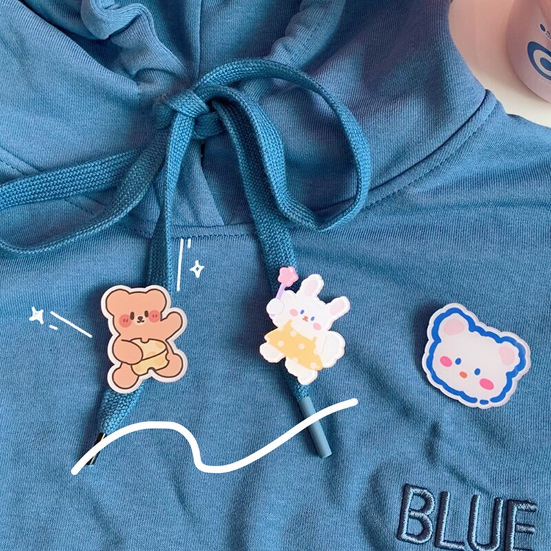 Ghim Cài Áo Hình Cây Và Động Vật Dễ Thương