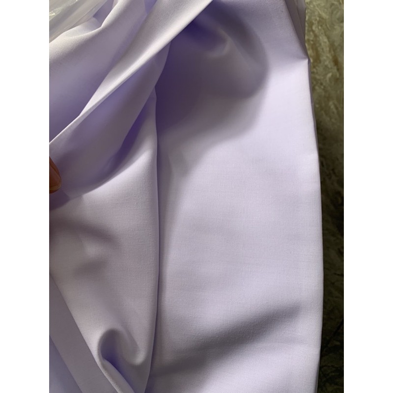 Vải Kate Silk may đồng phục học sinh