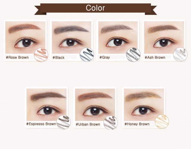 CHÌ KẺ MÀY NGANG INNISFREE Auto Eyebrow Pencil | BigBuy360 - bigbuy360.vn