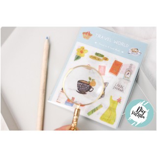 SET STICKER BEAUTY LIFE