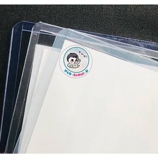 {Khác ~ Có sẵn/ Order} Toploader ~ Bảo vệ thẻ ảnh ( Size B8/ 64*91)