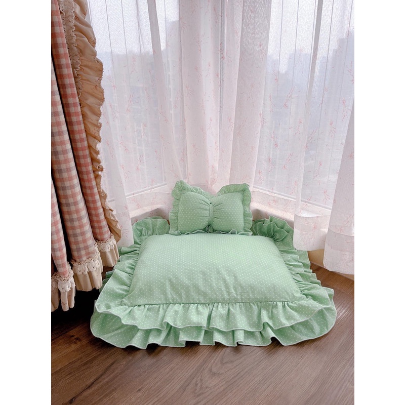 DP257 - Nệm cao cấp nhiều màu sắc cho chó mèo, phụ kiện thú cưng